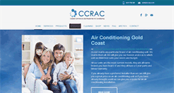 Desktop Screenshot of airconditioninggoldcoast.com